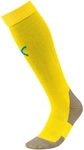 PUMA Team Liga Core Stutzenstr&uuml;mpfe cyber yellow/electric blue lemonade 43-46