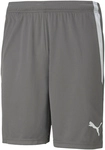 PUMA teamLIGA Shorts Herren 13 - smoked pearl/puma white S