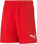 PUMA teamRISE Shorts Kinder PUMA red/PUMA white 116