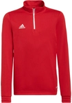 adidas Entrada 22 1/4-Zip Trainings-Top Kinder H57550 - team power red 2 128
