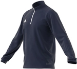 adidas Entrada 22 1/4-Zip Trainings-Top Herren HB5327 - team navy blue 2 XL