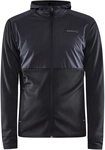 CRAFT ADV Essence Jersey Kapuzen-Trainingsjacke Herren 999000 - black S