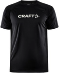 CRAFT Core Unify Logo Trainingsshirt Herren 999000 - black S