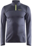 CRAFT Core Gain Midlayer 1/2-Zip Langarmshirt Herren 995000 - asphalt M
