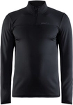 CRAFT Core Gain Midlayer 1/2-Zip Langarmshirt Herren 999000 - black M