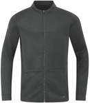 JAKO Pro Casual Jacke Herren 855 - aschgrau S
