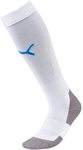 PUMA Team Liga Core Stutzenstr&uuml;mpfe PUMA white/electric blue lemonade 43-46