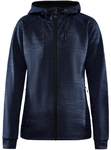 CRAFT ADV Unify Kapuzenjacke Damen 396200 - blaze melange M
