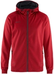 CRAFT ADV Unify Kapuzenjacke Herren 430000 - bright red M