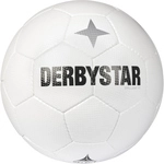DERBYSTAR Brillant TT Classic Fu&szlig;ball wei&szlig; 5