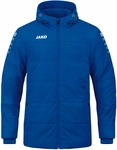 JAKO Team Coachjacke Stadionjacke mit Kapuze Herren royal 3XL
