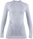 UYN Ambityon langarm Funktionsshirt Damen optical white/white/pearl grey L/XL