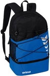 erima Six Wings Rucksack new royal/schwarz