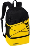 erima Six Wings Rucksack gelb/schwarz