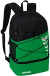 erima Six Wings Rucksack smaragd/schwarz