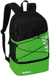 erima Six Wings Rucksack green/schwarz