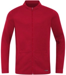 JAKO Pro Casual Jacke Herren 141 - chili rot S