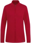 JAKO Pro Casual Jacke Damen 141 - chili rot 34