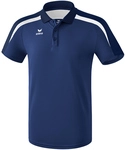 erima Liga Line 2.0 Funktions-Poloshirt new navy/dark navy/white 128