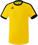 erima Retro Star Trikot gelb/schwarz S