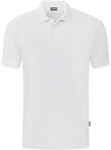 JAKO Organic Poloshirt wei&szlig; 116