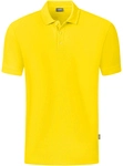 JAKO Organic Poloshirt citro 128