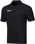 JAKO Base Poloshirt schwarz 152