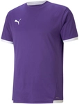 PUMA teamLIGA Trikot Herren prism violet/puma white L