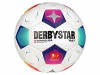 DERBYSTAR Bundesliga Brillant Replica Light 350g Leicht-Fußball 2023/24 weiß 4