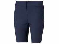 PUMA Bermuda Golf Shorts Damen navy blazer XS