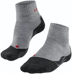 FALKE TK2 Explore Ankle Trekkingsocken light grey 39-41