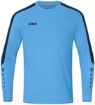 JAKO Power Torwarttrikot 433 - skyblue/marine S