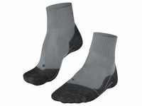 FALKE TK5 Short Cool Socken Herren hematite 39-41