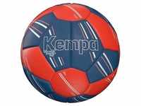 Kempa Spectrum Synergy Pro Handball ice grau/fluo rot 2