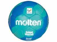 molten School MasteR Handball H3F-SM grün/blau 3