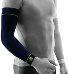 BAUERFEIND SPORTS Kompressionsbandage Arm marineblau extra long M