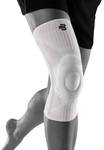 BAUERFEIND SPORTS Kniebandage all-white L