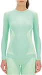UYN Evolutyon langarm Funktionshirt Damen light green/white/white L/XL