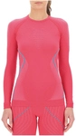 UYN Evolutyon langarm Funktionshirt Damen strawberry/pink/turquoise L/XL