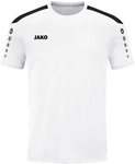 JAKO Power kurzarm Trikot Herren 000 - wei&szlig; S