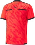 PUMA teamLIGA Schiedsrichtertrikot Herren red blast/puma black S