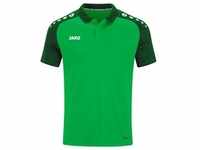 JAKO Performance Poloshirt Herren soft green/schwarz L
