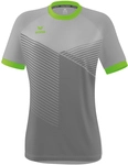 erima Mantua Fu&szlig;balltrikot Damen silver grey/green gecko 34