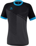 erima Mantua Fu&szlig;balltrikot Damen schwarz/curacao 34