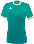 erima Mantua Fu&szlig;balltrikot Damen columbia/wei&szlig; 34