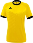 erima Mantua Fu&szlig;balltrikot Damen gelb/schwarz 34