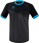 erima Mantua Fu&szlig;balltrikot Herren schwarz/curacao S