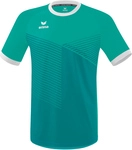erima Mantua Fu&szlig;balltrikot Herren columbia/wei&szlig; M