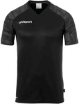 uhlsport Goal 25 kurzarm Trikot Kinder schwarz/anthra 116
