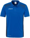 uhlsport GOAL Poloshirt Kinder azurblau/marine 140
